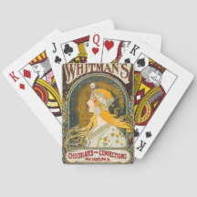 Alphonse Mucha  Whitman's Ad
