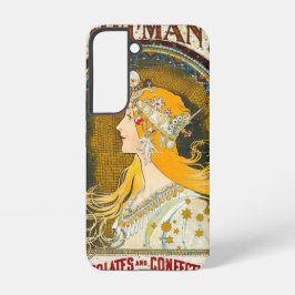 Alphonse Mucha  Whitman's Ad Samsung Galaxy Hoesje