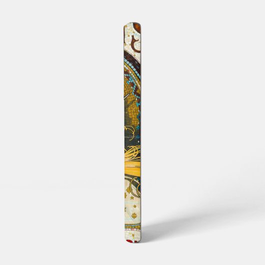 Alphonse Mucha Whitman's Ad Samsung Galaxy Hoesje (Linkerkant)
