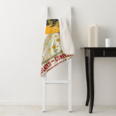 Alphonse Mucha Whitman's Ad Sherpa Deken (In situ)