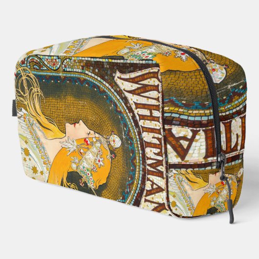 Alphonse Mucha  Whitman's Ad Toilettasje (Rechterhoek)