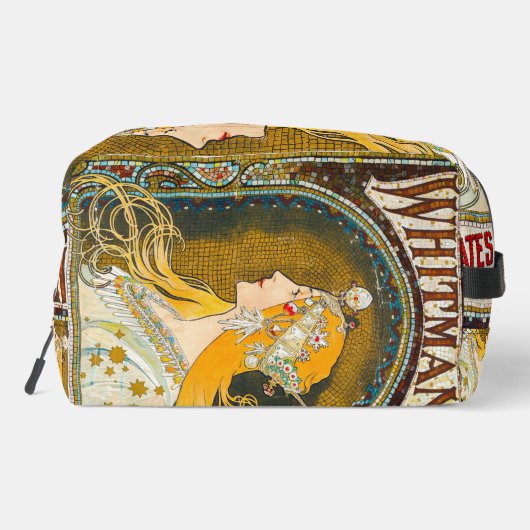 Alphonse Mucha  Whitman's Ad Toilettasje (Achterkant)