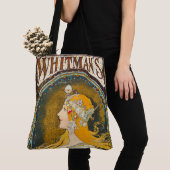 Alphonse Mucha Whitman's Ad Tote Bag (Dichtbij)