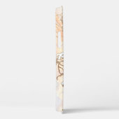 Alphonse Mucha Winter  Art Nouveau Painting Case-Mate iPhone Case (Achterkant / Rechts)