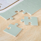 Alphonse Mucha Winter  Art Nouveau Painting Legpuzzel (Zijkant)