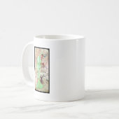 Alphonse Mucha Winter II Koffiemok (Voorkant links)