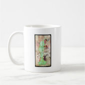 Alphonse Mucha Winter II Koffiemok (Links)