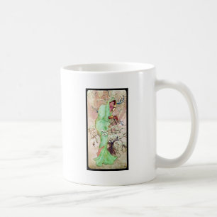 Alphonse Mucha Winter II Koffiemok