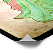 Alphonse Mucha Winter II Poster (Hoek)