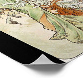 Alphonse Mucha - Winter Print (Hoek)
