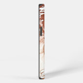 Alphonse Mucha - Witte Winter iPhone Hoesje (Rechterkant)