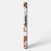 Alphonse Mucha - Witte Winter iPhone Hoesje (Linkerkant)