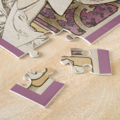 Alphonse Mucha Women Legpuzzel (Zijkant)