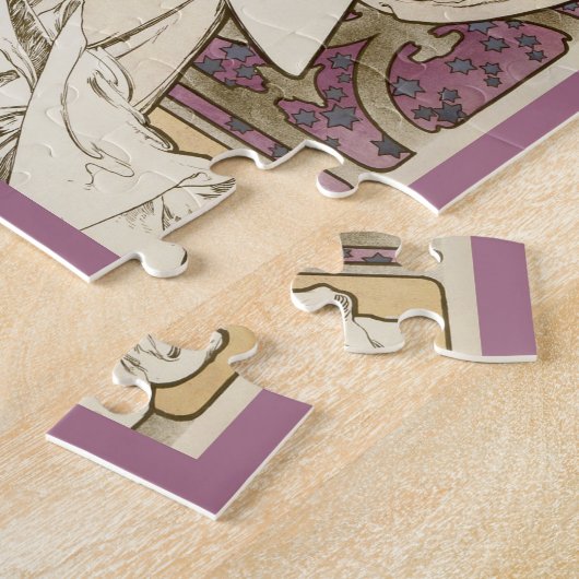 Alphonse Mucha Women Legpuzzel (Zijkant)