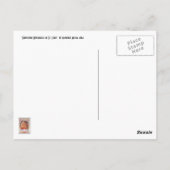 Alphonse Mucha - World's Fair 1904 St. Louis Briefkaart (Achterkant)