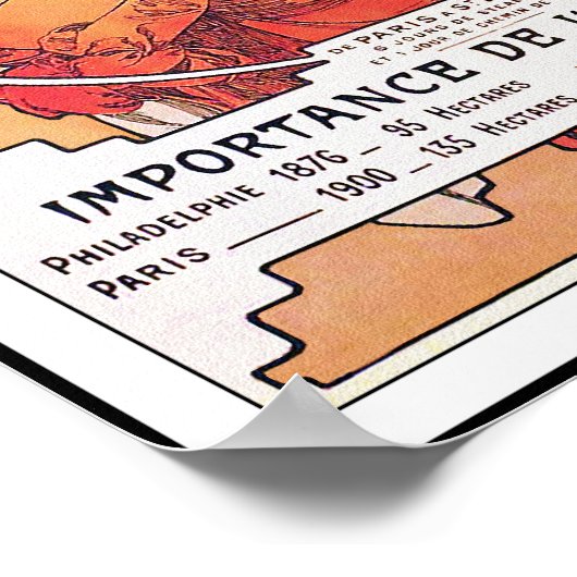 Alphonse Mucha - World's Fair 1904 St. Louis Poster (Hoek)