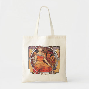 Alphonse Mucha - World's Fair 1904 St. Louis Tote Bag