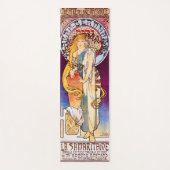 Alphonse Mucha Yogamat (Voorkant)