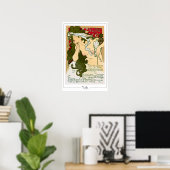 Alphonse Mucha Zedign Art Poster #115 (Thuiskantoor)