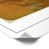 Alphonse Mucha Zedign Art Poster #127 (Hoek)