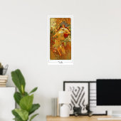 Alphonse Mucha Zedign Art Poster #127 (Thuiskantoor)