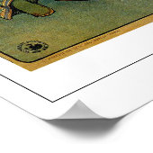 Alphonse Mucha Zedign Art Poster #147 (Hoek)