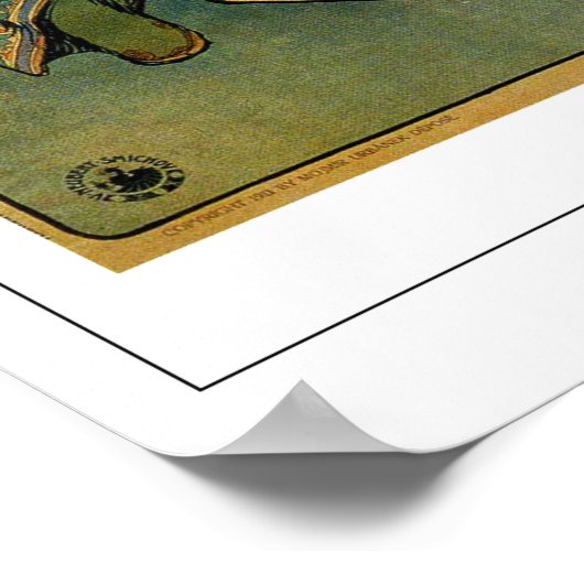 Alphonse Mucha Zedign Art Poster #147 (Hoek)