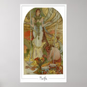 Alphonse Mucha Zedign Art Poster #169 (Voorkant)