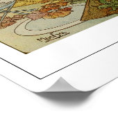 Alphonse Mucha Zedign Art Poster #169 (Hoek)