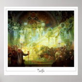 Alphonse Mucha Zedign Art Poster #181 (Voorkant)