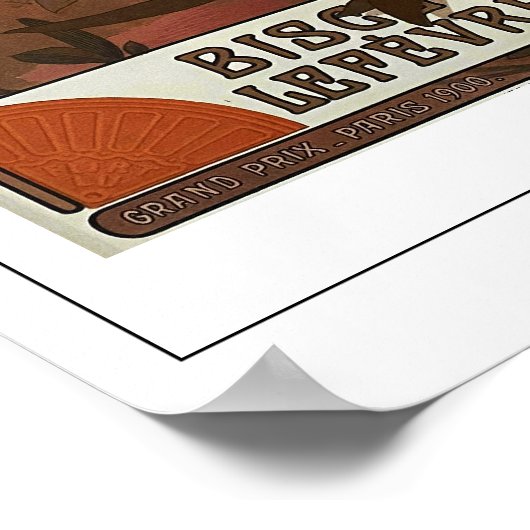 Alphonse Mucha Zedign Art Poster #183 (Hoek)