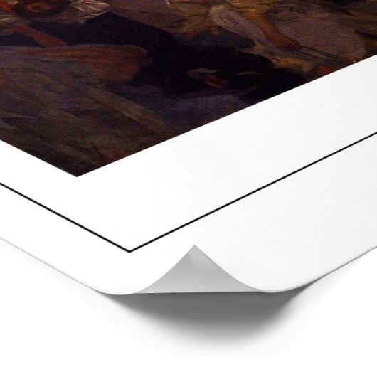 Alphonse Mucha Zedign Art Poster #187 (Hoek)