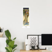 Alphonse Mucha Zedign Art Poster #198 (Thuiskantoor)