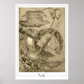 Alphonse Mucha Zedign Art Poster #210 (Voorkant)