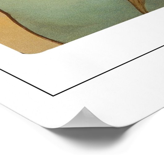 Alphonse Mucha Zedign Art Poster #220 (Hoek)