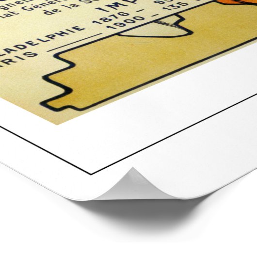 Alphonse Mucha Zedign Art Poster #248 (Hoek)