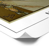 Alphonse Mucha Zedign Art Poster #260 (Hoek)