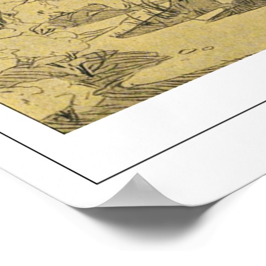 Alphonse Mucha Zedign Art Poster #285 (Hoek)