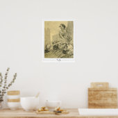 Alphonse Mucha Zedign Art Poster #290 (Keuken)