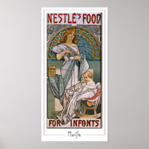 Alphonse Mucha Zedign Art Poster #299