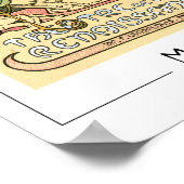 Alphonse Mucha Zedign Art Poster #302 (Hoek)