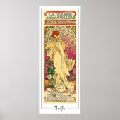 Alphonse Mucha Zedign Art Poster #302 (Voorkant)