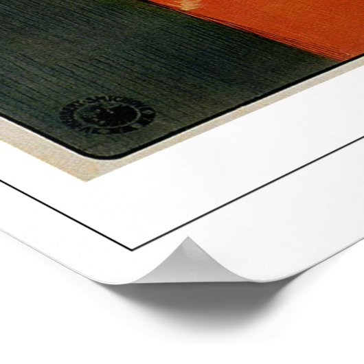 Alphonse Mucha Zedign Art Poster #312 (Hoek)