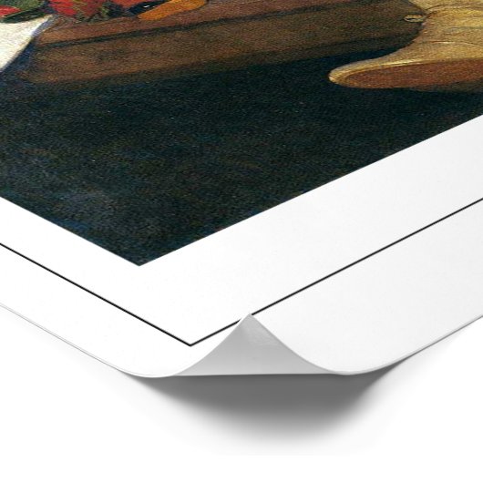 Alphonse Mucha Zedign Art Poster #331 (Hoek)