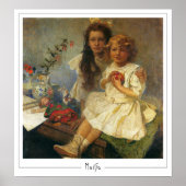 Alphonse Mucha Zedign Art Poster #331 (Voorkant)