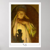 Alphonse Mucha Zedign Art Poster #334 (Voorkant)