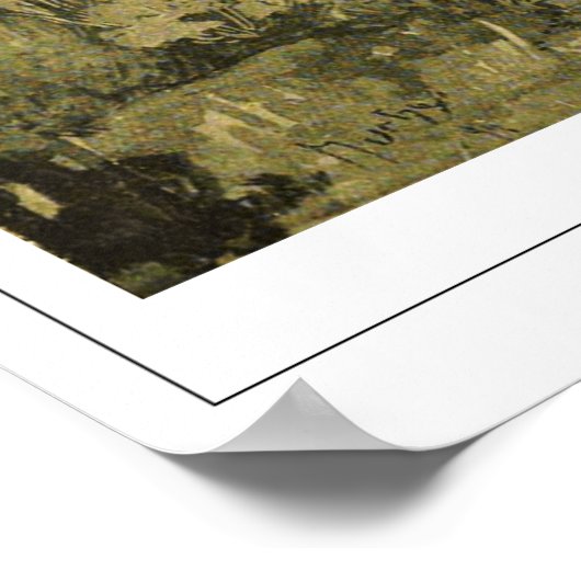 Alphonse Mucha Zedign Art Poster #335 (Hoek)