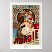 Alphonse Mucha Zedign Art Poster #339 (Voorkant)