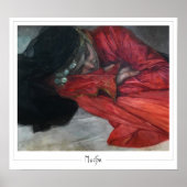 Alphonse Mucha Zedign Art Poster #342 (Voorkant)