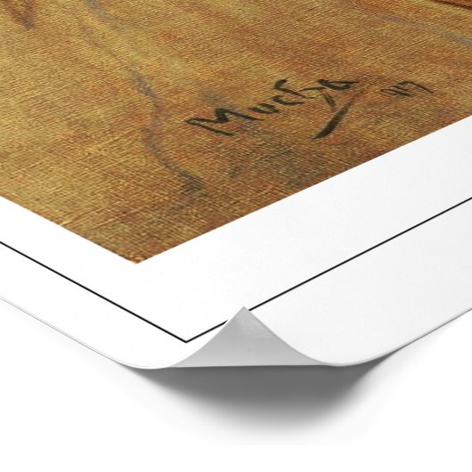 Alphonse Mucha Zedign Art Poster #343 (Hoek)